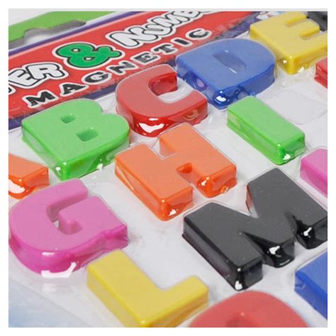 Abc Alphabet Fridge Magnet Early Learning Educational Toys 26pcs Dw