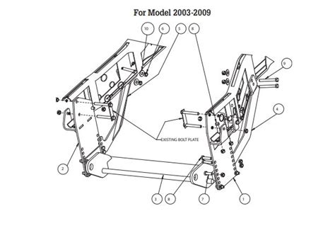 Snowdogg Plow Mount 16062250a Service Manual Library
