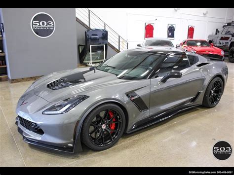 2015 Chevrolet Corvette Z06 Z07 Package With Hre Wheels And Only 6k Miles