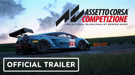 Assetto Corsa Competizione Official New Liveries Trailer YouTube