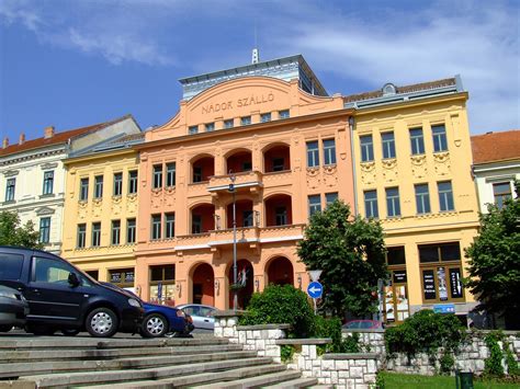 Politics, business, society, culture and sport news. Nádor Hotel in Pecs, Hungary image - Free stock photo ...
