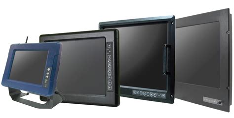 American Industrial Systems Announces Military Grade Displays And Panel