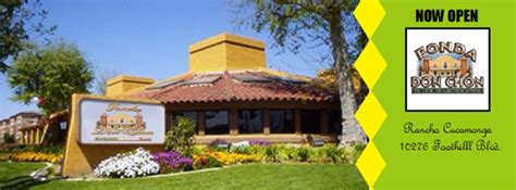 # 1 of 539 restaurants in rancho cucamonga. Fonda Don Chon-rancho Cucamonga - Restaurant - Brea ...