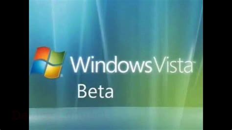 7 Of The Microsoft Windows Vista Beta Sounds Youtube