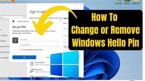 How To Remove Sign In Pin On Windows 11 And Change Pin A Savvy Web