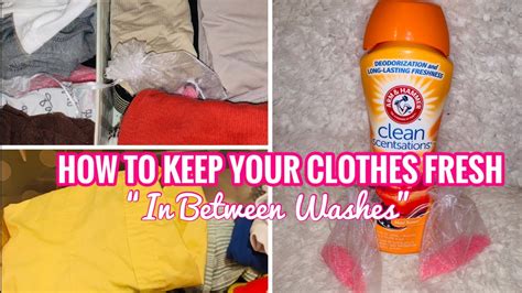 How To Keep The Clothes In Your Closet Smelling Fresh Make Your