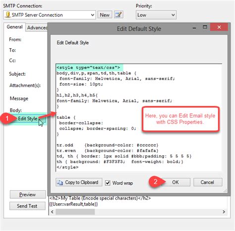 Ssis Send Html Email Task Zappysys