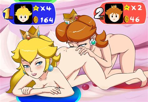 Mario Party Finished Princess Peach Hentai Video Games