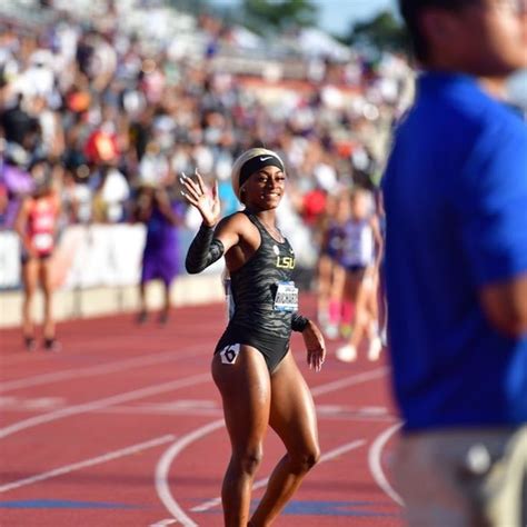 Born march 25, 2000) is an american track and field sprinter who competes in the 100 meters and 200 meters.richardson rose to fame in 2019 as a freshman at louisiana state university, running 10.75 seconds to break the 100 m record at the national collegiate athletic association (ncaa) championships. Pin on Killing The Game