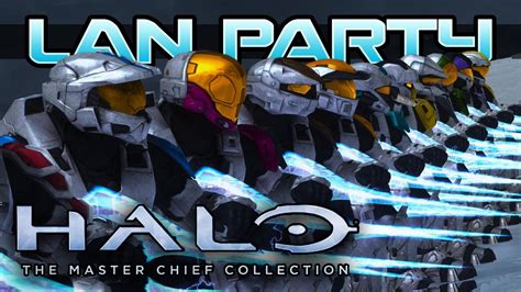 Halo Master Chief Collection True Samurai Lan Party Youtube