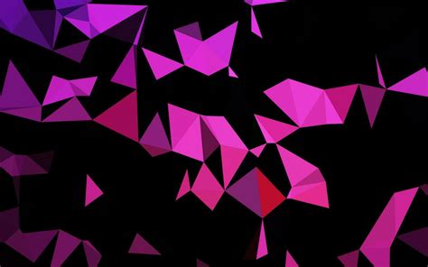 Dark Pink Vector Abstract Polygonal Layout 28674390 Vector Art At Vecteezy