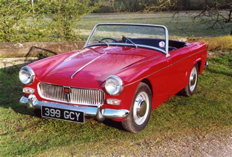 Mg Midget And Austin Healey Sprite 1961 To 1979 Wheels Alive