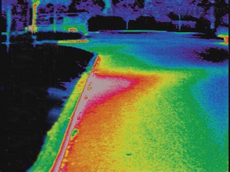 Discover how we find and detect underground water leaks, saving your business money. Use Infrared to Detect Underground Leaks - Efficient Plant