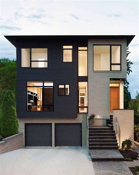 25 Inspiring Exterior House Paint Color Ideas Modern