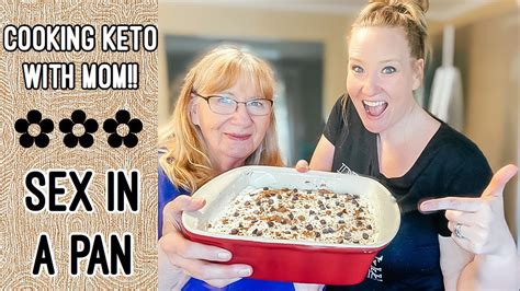 Keto Sex In A Pan Delicious Keto Dessert Cooking Keto With Mom Youtube