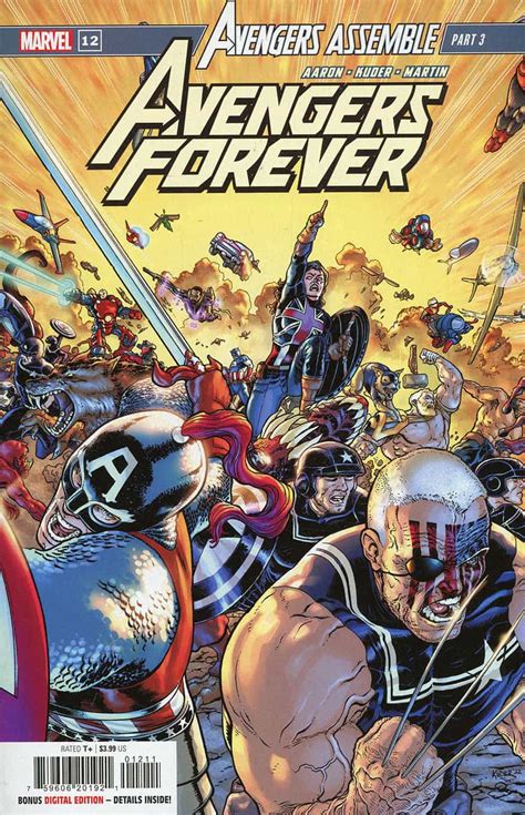 Marvel Comics And Avengers Forever 12 Spoilers And Review Avengers