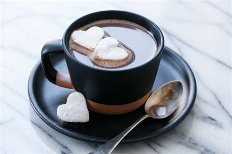 salted vanilla hot chocolate love and olive oil