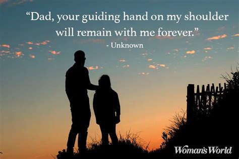 Fathers Day In Heaven Quotes To Remember Your Beloved Dad Womans World Dad In Heaven Quotes