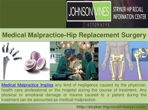 Filing A Hip Replacement Lawsuit