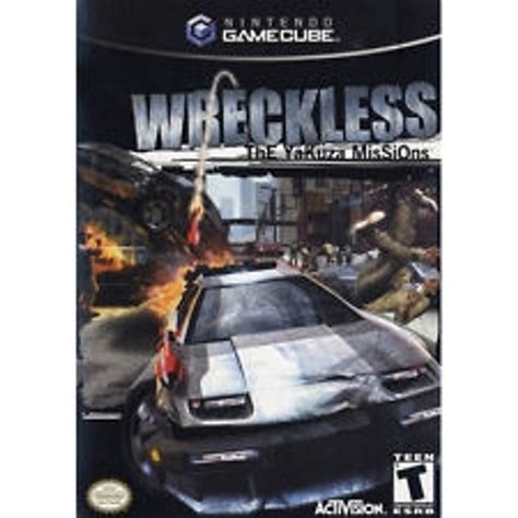 Wreckless Nintendo Gamecube Game For Sale Dkoldies