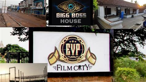 Evp Film City Exploring Video Vlog Bigg Boss House Jn Creations