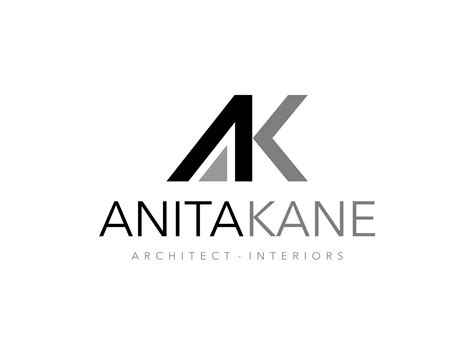 Logo Design For Anita Kane Architect Interiors By R16 Design 19381539