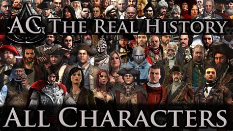 Assassins Creed The Real History All Historical