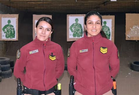 Policía De La Pampa Dos Mujeres Son Nombradas Instructoras De Tiro