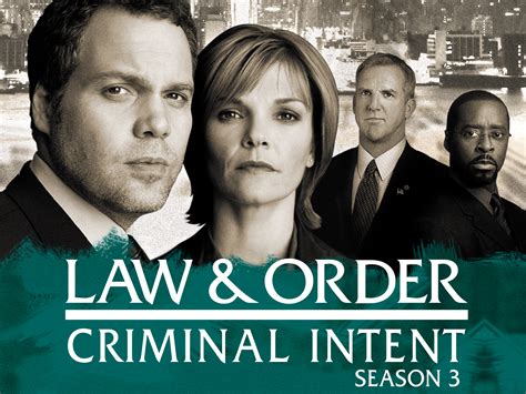 More of law & order: Prime Video: Law & Order: Criminal Intent