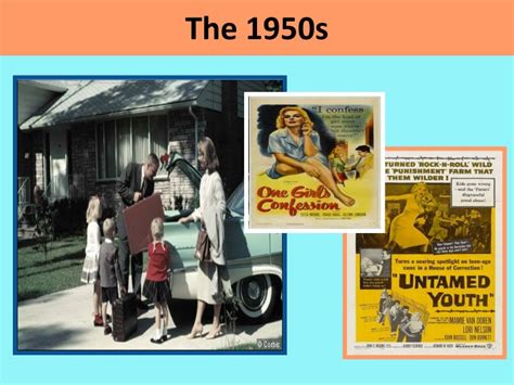 Ppt The 1950s Powerpoint Presentation Free Download Id9586907