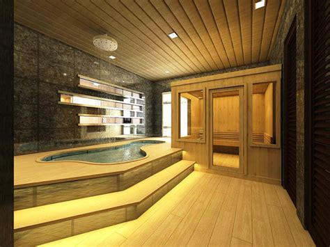 24 Luxury Home Sauna Ideas Lifetime Luxury