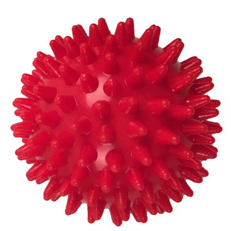 custom spiky massage balls hardandsoft stress reflexology point roller for hand and foot