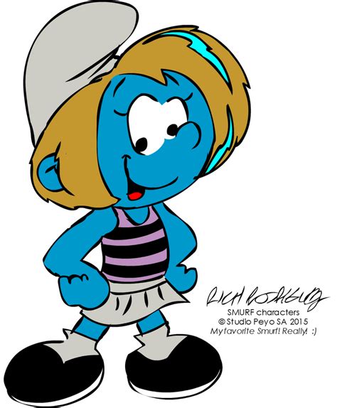 Why Vexy Is My Favorite Smurf By Newportmuse On Deviantart