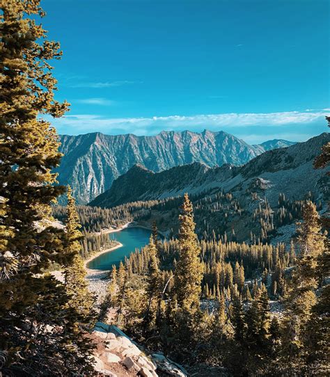 My Favorite Alpine Lake Just Outside Of Salt Lake City Utah Oc