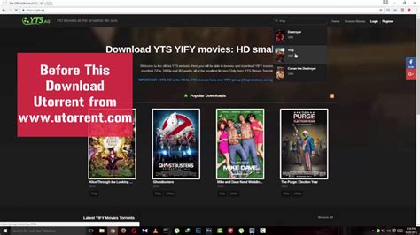 However, allowing the program to download or upload a large number of torrents such as 10 at once splits the bandwidth between all files. How to download any movies from YTS ( Yts.ag) | How to It ...