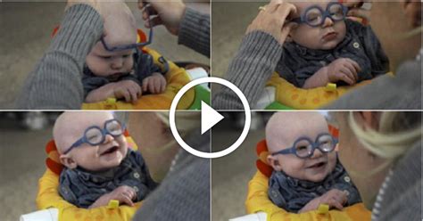 Watch Partially Blind Baby Sees Mom For The First Time And His Reaction Will Melt Your Heart