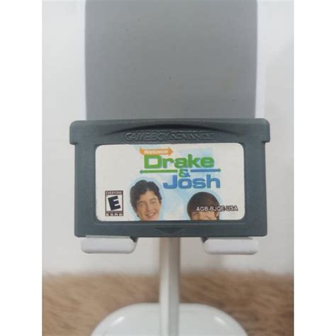 Gameboy Advance Gba Nickelodeon Drake And Josh Hobbies And Toys Toys