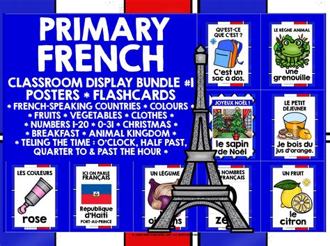 Primary French Resources Maths