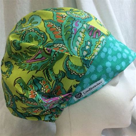 Printable bouffant scrub hat pattern free. Bouffant Scrub Hat Surgical Caps for Women by ...