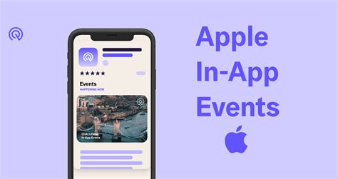 Guide To Apple In App Events To Increase Organic Visibility