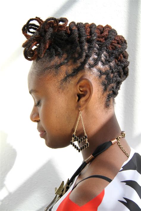 Beautiful Updo With Bows In The Front Natural Hair Styles For Black