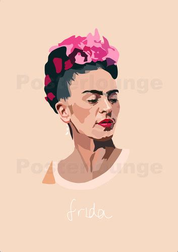 Frida kahlo, ciudad de méxico (mexico city, mexico). Posters & affiches de Frida Kahlo | Posterlounge