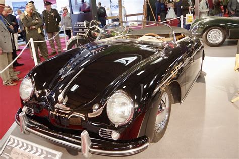 1956 Porsche 356a Speedster From Steve Mcqueens Personal Flickr