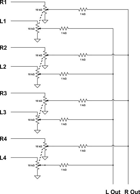 11 Audio Mixer Circuit Diagram Robhosking Diagram