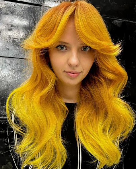 20 Superb Yellow Hair Ideas To Set The New Trend Hairstyle