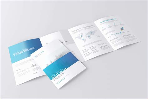 61 A4 Size Brochure Templates Psd Free Download