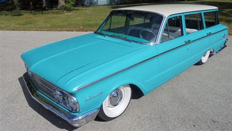 1963 Mercury Comet S 22 Values Hagerty Valuation Tool