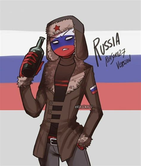 Pin By ☆ﾟ °rengoku°• ☆ﾟ ･ On Countryhumans Country Art Russia Country Humor