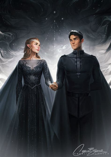 The Art Of Charlie Bowater Acotar Acomaf And Acowar Depepi
