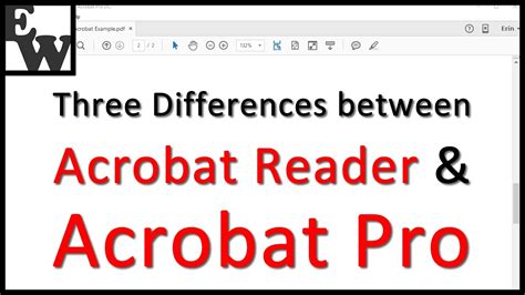 What Is The Difference Between Adobe Acrobat And Reader